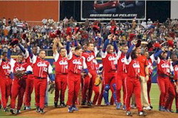 Cuba obtained Baseball Gold Medal against United States in Pan American Games